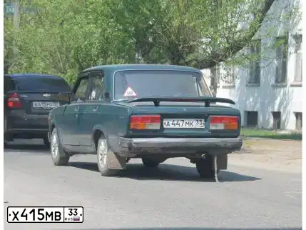 Фото автомобиля CHEVROLET AVEO, 2010 — госномер В073ВУ37. Цвет: ЧЕРНЫЙ