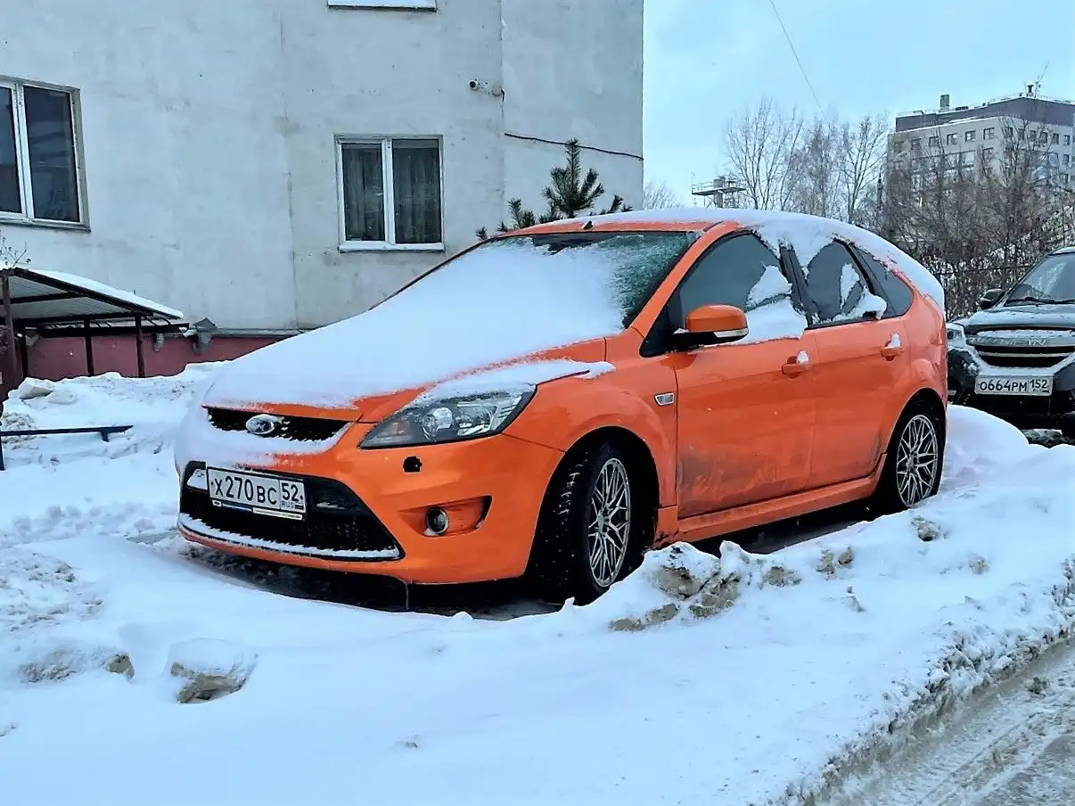 Фото автомобиля FORD FOCUS, 2008 — госномер Р463РХ159