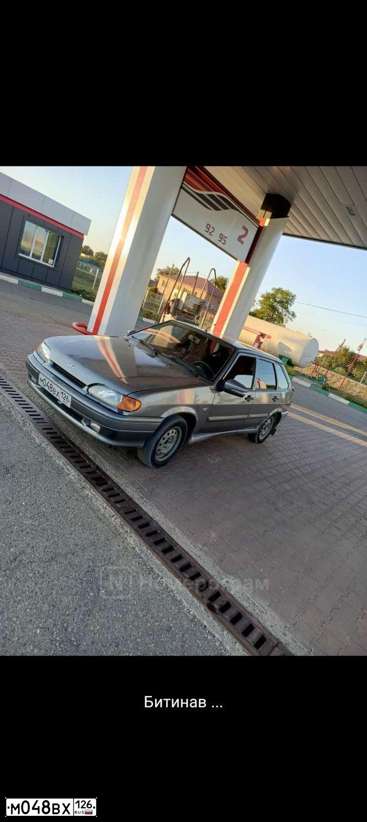 Фото автомобиля LADA 2114 SAMARA, 2008 — госномер М048ВХ126. Цвет: СРЕДНИЙ СЕРО-ЗЕЛЕНЫЙ МЕТАЛЛ