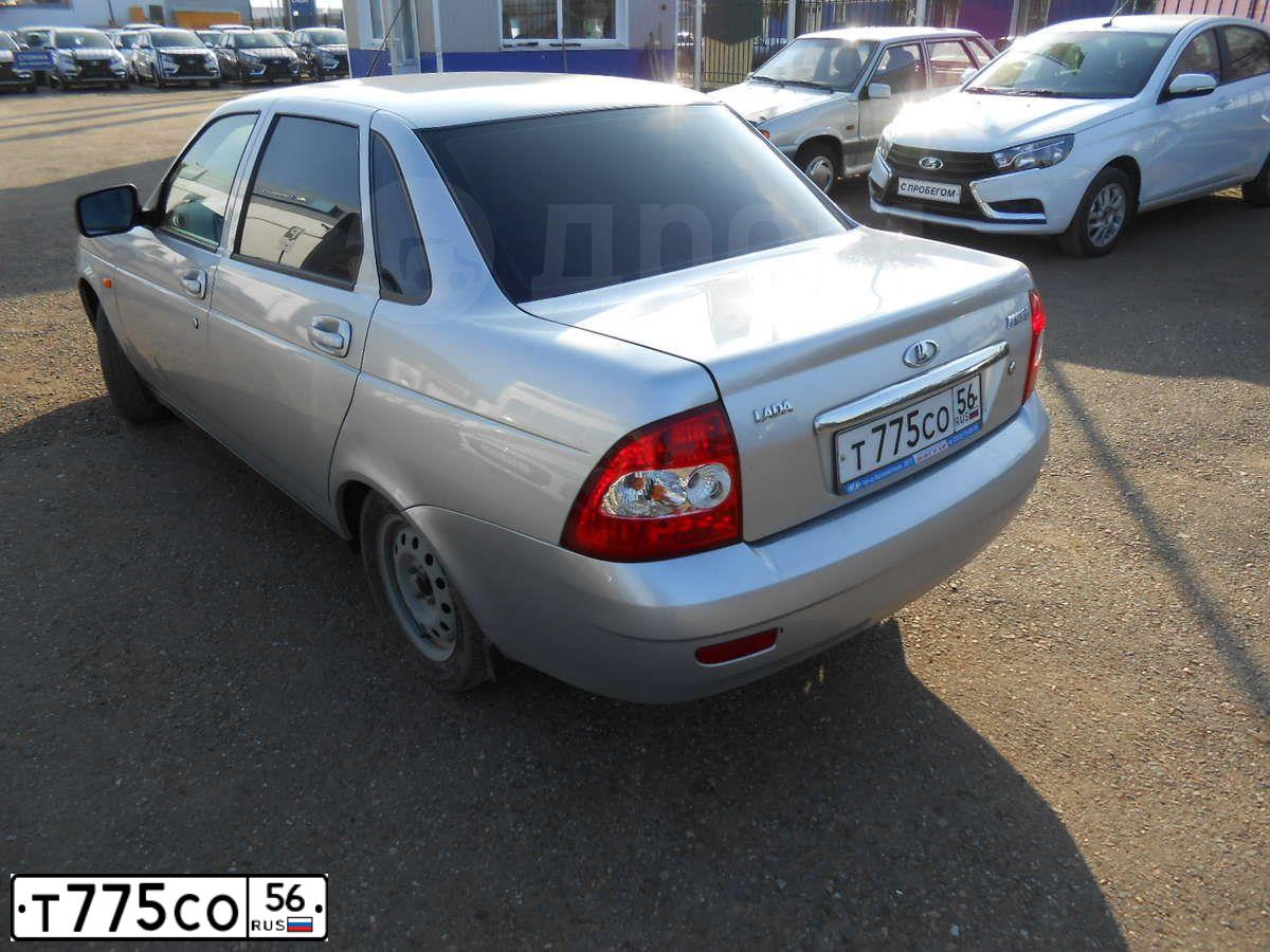 Фото автомобиля LADA 2170 PRIORA, 2012 — госномер Е894НА763. Цвет: Светло-Серебристый металлик