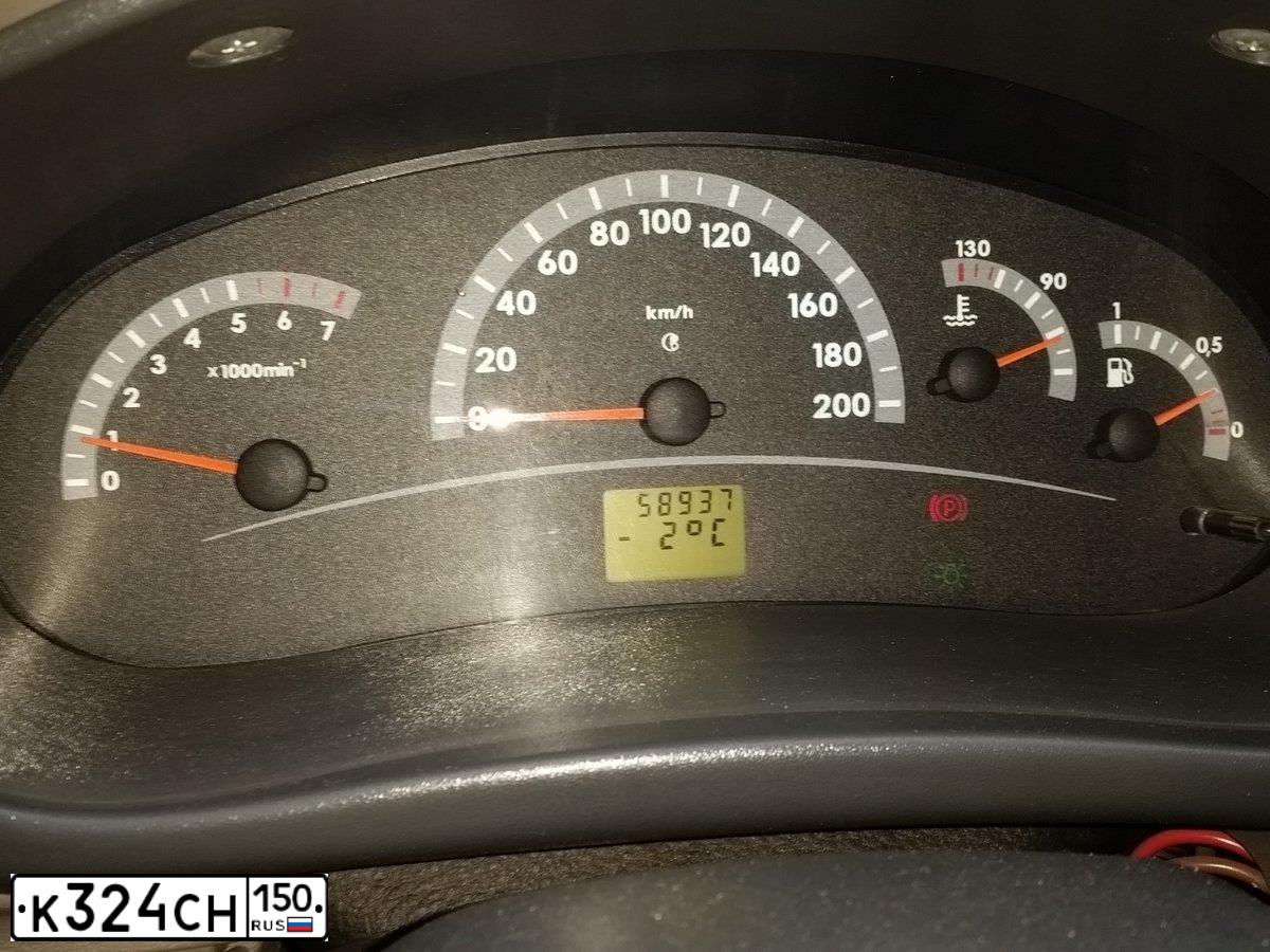 Фото автомобиля LADA 1119 KALINA, 2008 — госномер Р749МК799. Цвет: ТЕМНО-СЕРЫЙ МЕТАЛЛИК