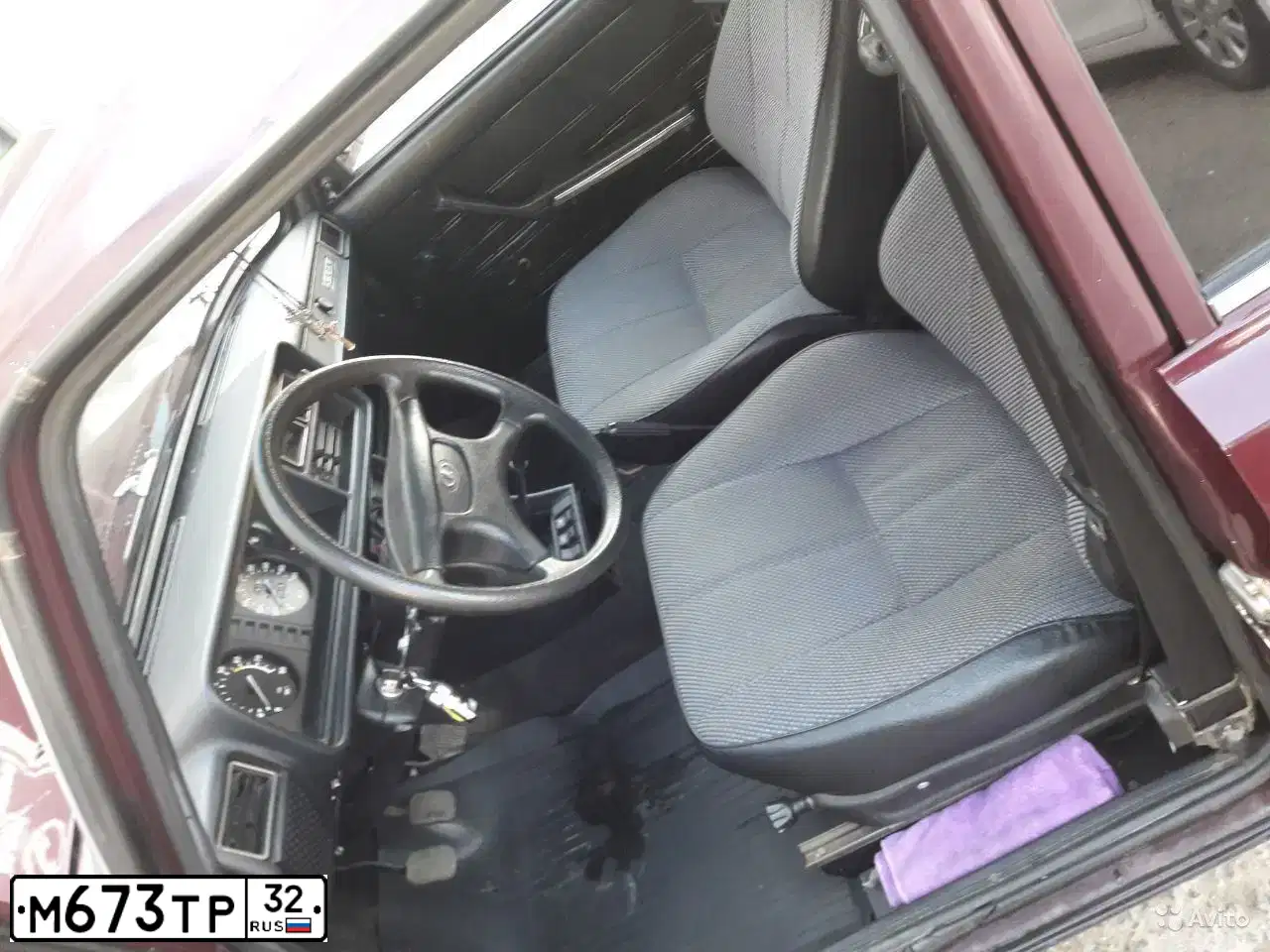 Фото автомобиля TOYOTA CAMRY, 2008 — госномер М673ТР32. Цвет: Белый