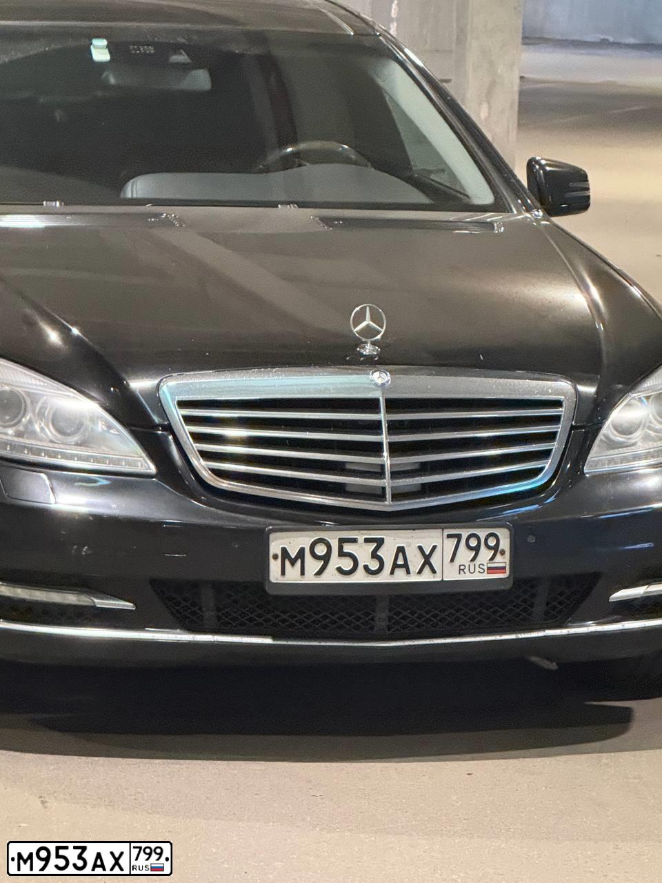 Фото автомобиля DAEWOO MATIZ, 2013 — госномер М953АХ799. Цвет: ЧЕРНЫЙ