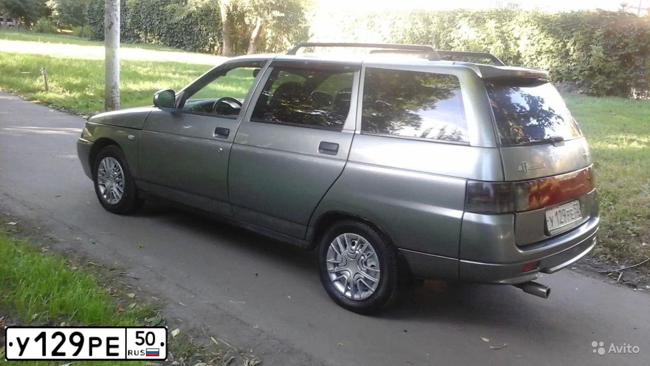 Фото автомобиля ВАЗ 21093, 1999 — госномер У129РЕ50. Цвет: СИНИЙ