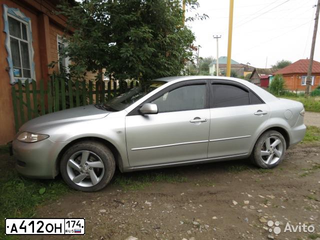 Фото автомобиля MAZDA A 6, 2005 — госномер О830РТ66. Цвет: СЕРЕБРИСТЫЙ