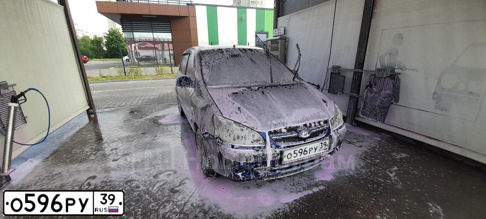Фото автомобиля HYUNDAI GETZ GL, 2008 — госномер М695ЕК550
