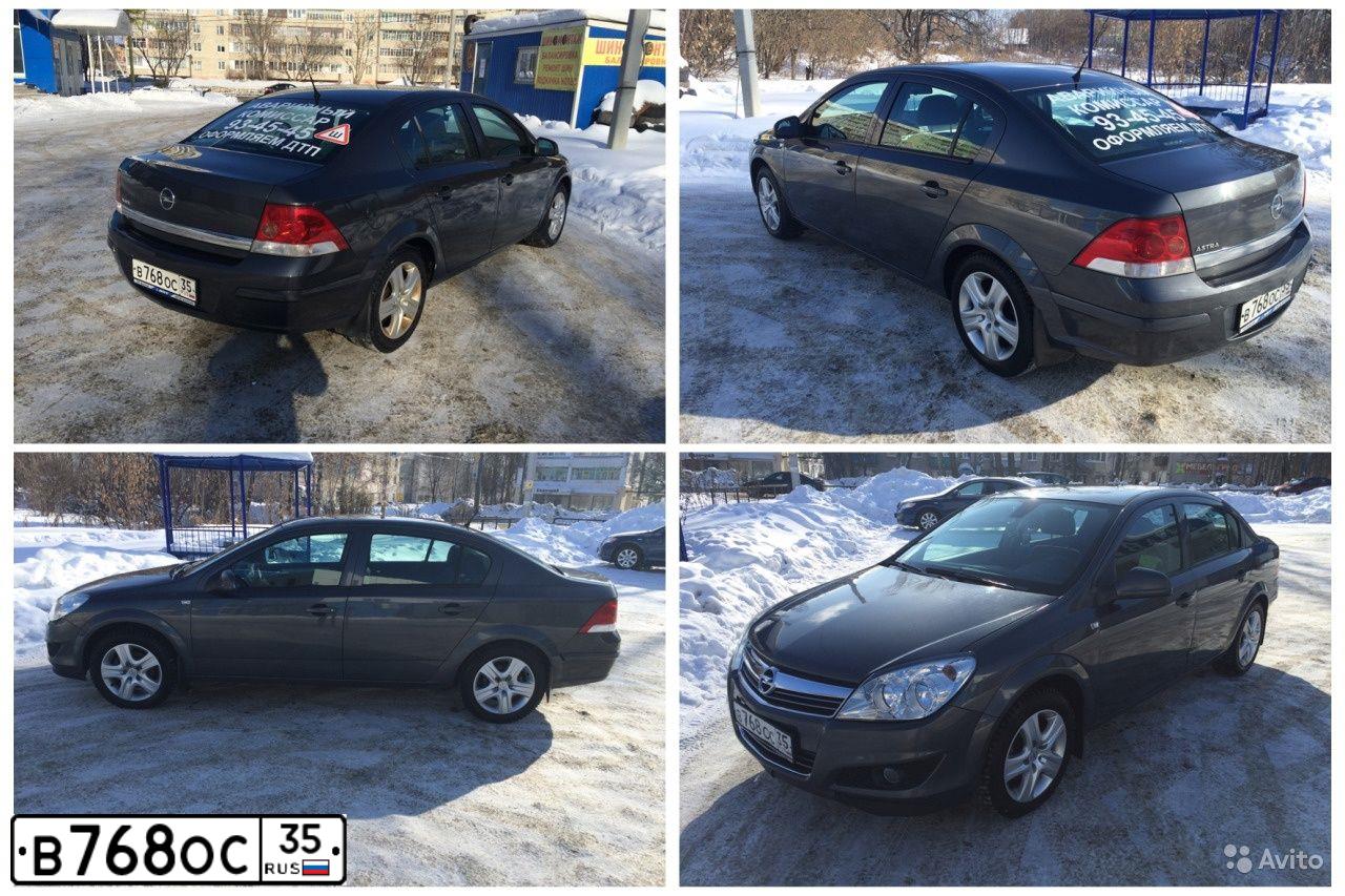 Фото автомобиля OPEL ASTRA, 2011 — госномер В768ОС35. Цвет: ТЕМНО-СЕРЫЙ