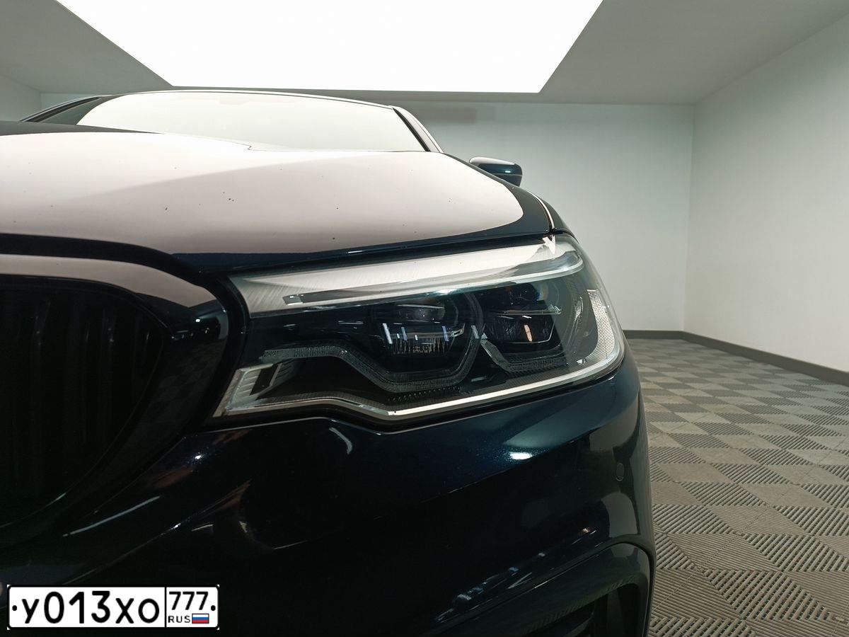 Фото автомобиля BMW 530D XDRIVE, 2019 — госномер К931ТУ797. Цвет: ЧЕРНЫЙ
