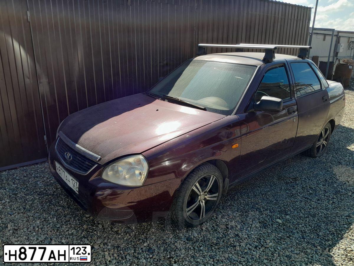 Фото автомобиля LADA PRIORA, 2008 — госномер Р650АВ126