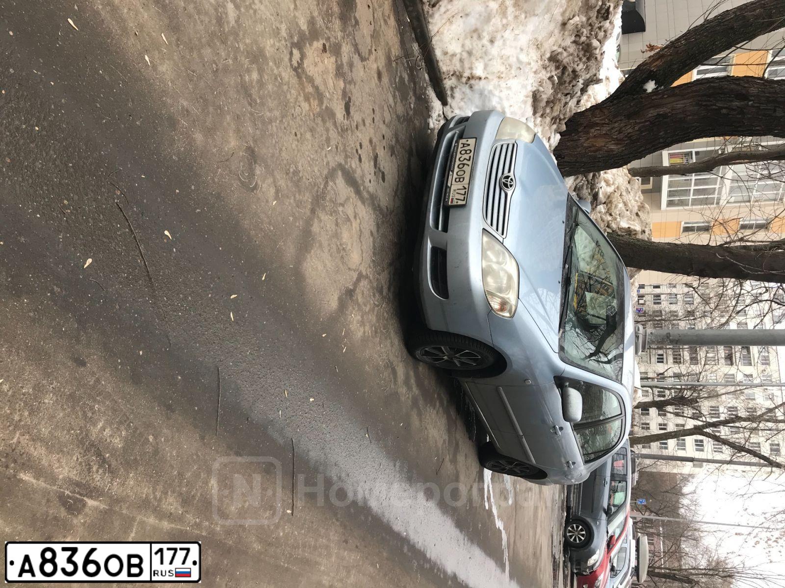 Фото автомобиля TOYOTA COROLLA, 2006 — госномер А836ОВ177. Цвет: СВЕТЛО-ГОЛУБОЙ