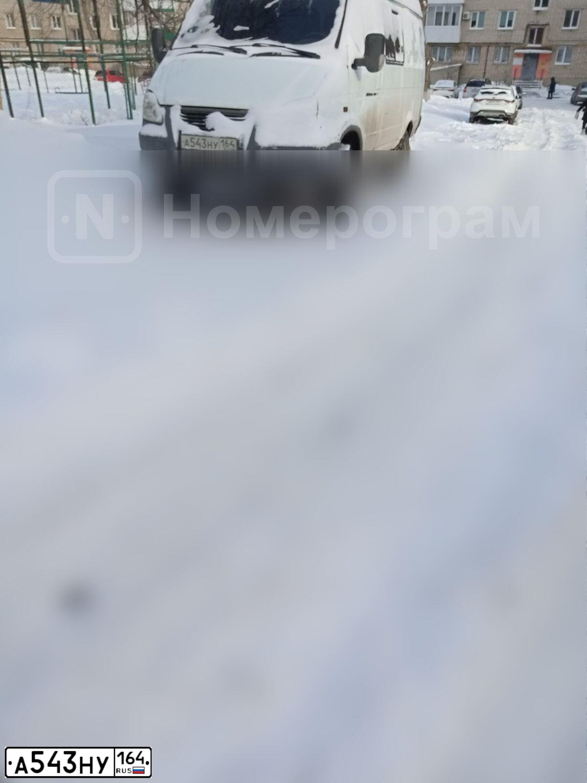 Фото автомобиля GAZ 2705, 2016 — госномер М317МВ763. Цвет: Белый