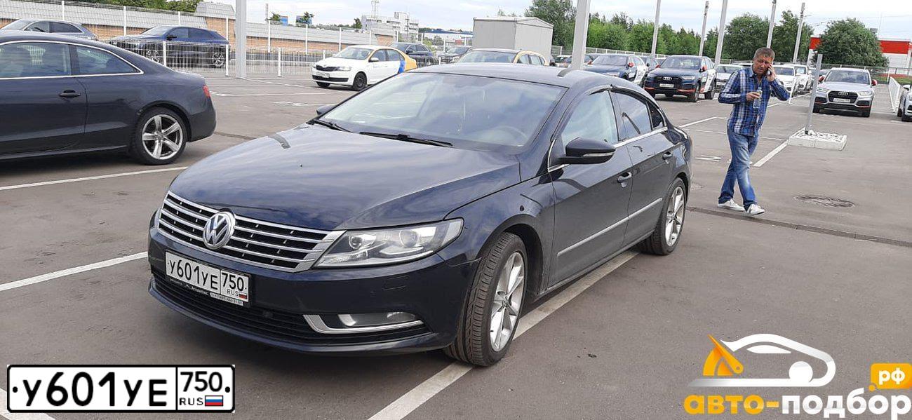 Фото автомобиля VOLKSWAGEN CC, 2012 — госномер У601УЕ750. Цвет: ЧЕРНЫЙ