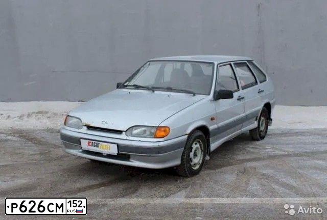 Фото автомобиля LADA 2114 SAMARA, 2005 — госномер А220НУ152