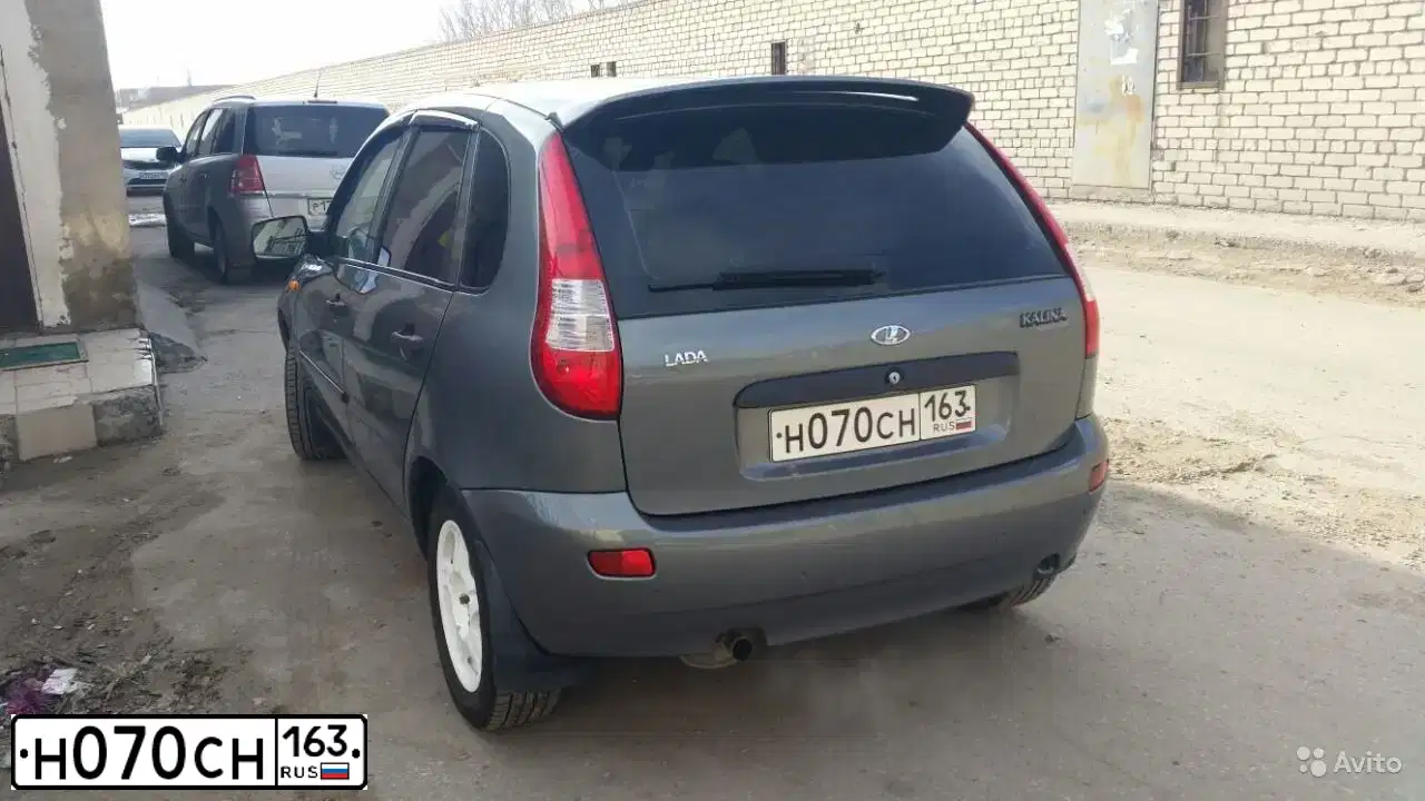 Фото автомобиля LADA VESTA, 2015 — госномер Н992НК763