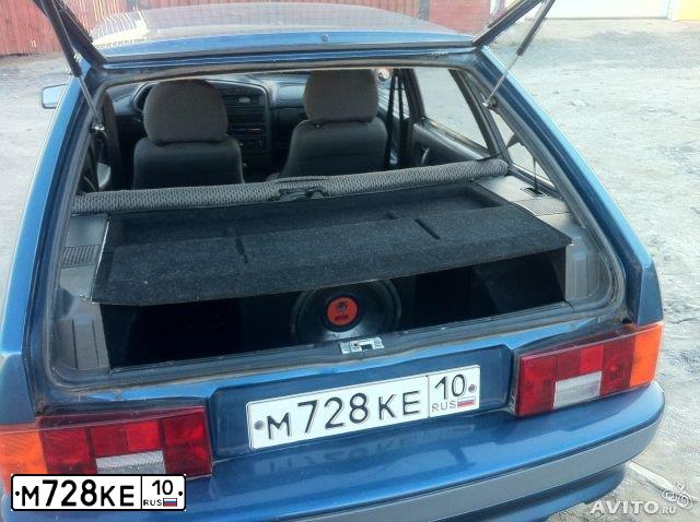 Фото автомобиля LADA 2114 SAMARA, 2004 — госномер К999УЕ10. Цвет: сине-зеленый