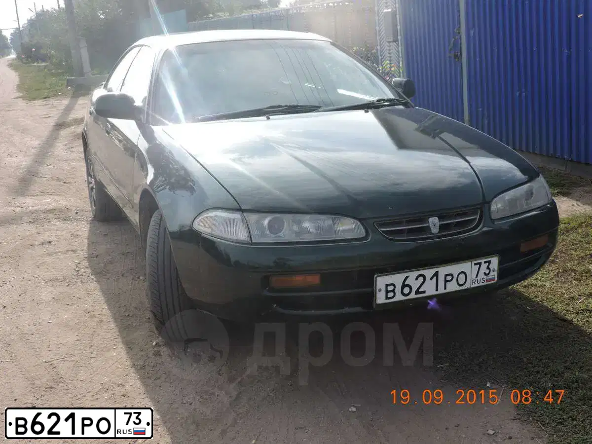 Фото автомобиля TOYOTA SPRINTER MARINO, 1992 — госномер Х401ОС763