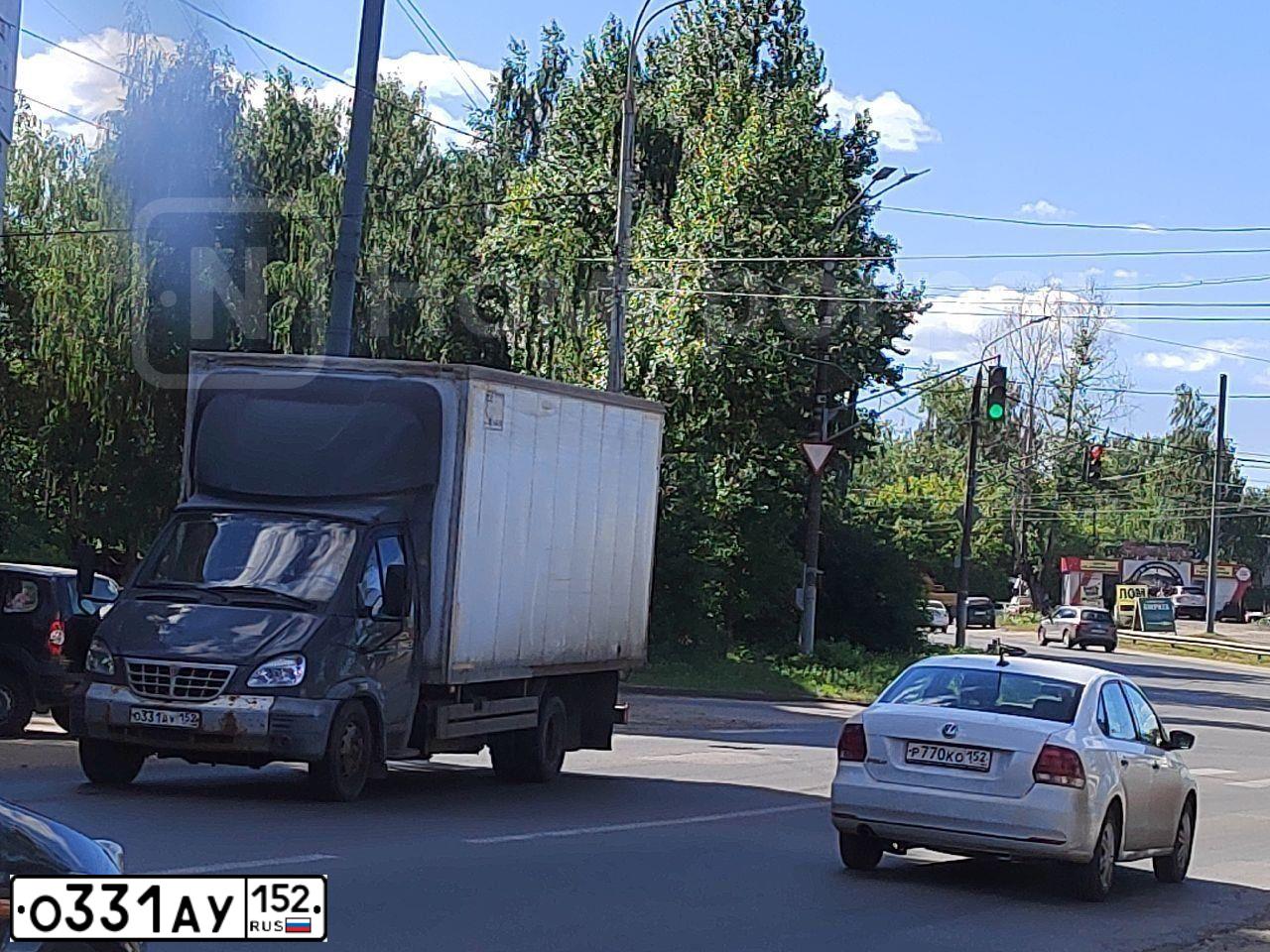 Фото автомобиля GAZ 3310 WALDAI, 2015 — госномер О331АУ152. Цвет: СЕРЫЙ