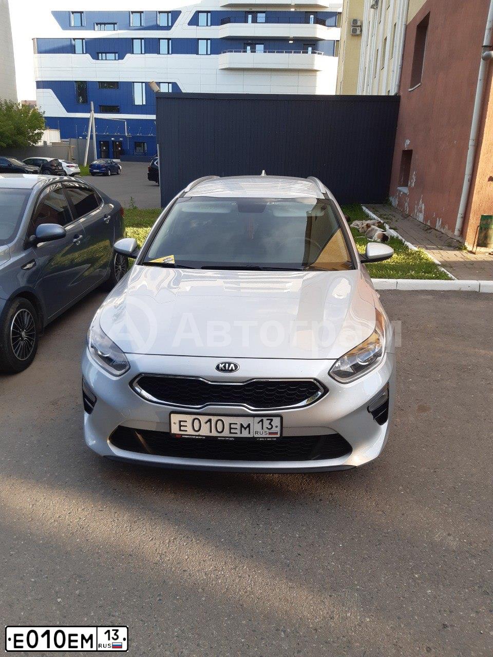 Фото автомобиля LADA VESTA, 2018 — госномер Е010ЕМ13
