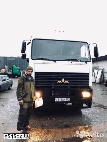 Фото автомобиля MAZ 5440 /4X2/, 2007 — госномер М215УУ123. Цвет: Белый