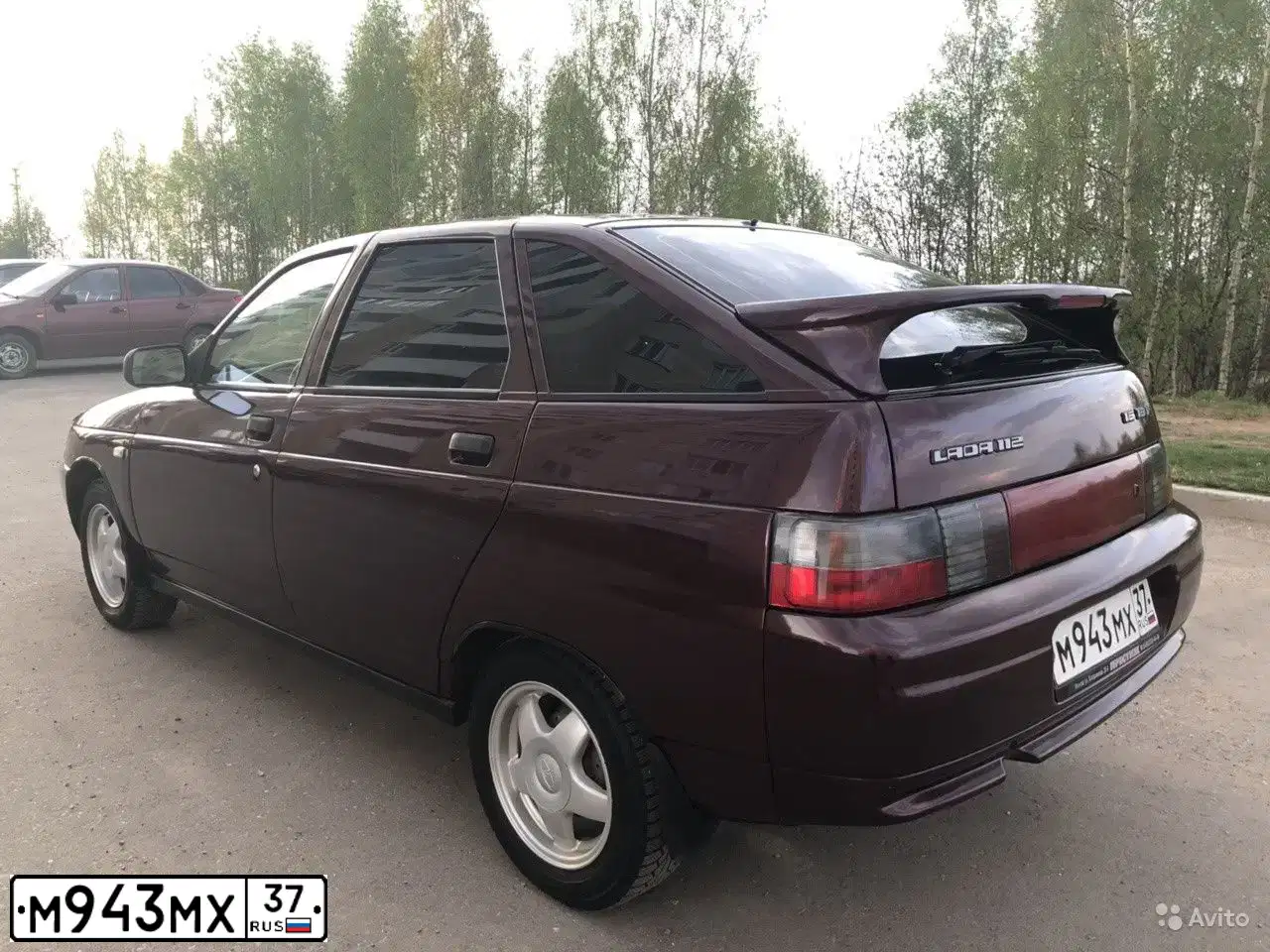 Фото автомобиля LADA 2112, 2007 — госномер У918ЕХ76