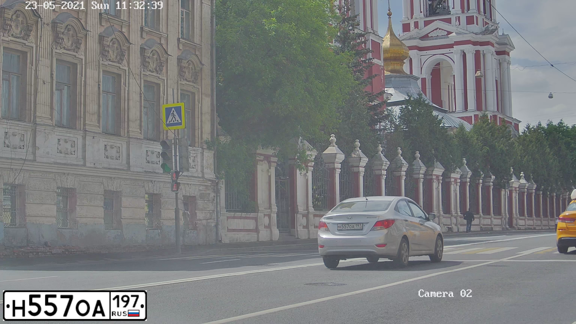 Фото автомобиля HYUNDAI SOLARIS, 2011 — госномер В313ТН790. Цвет: СЕРЕБРИСТЫЙ