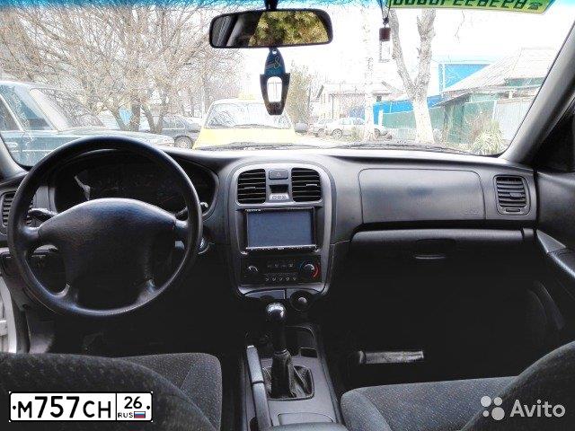 Фото автомобиля MERCEDES M-KLASSE, 2008 — госномер М580АУ134. Цвет: Белый