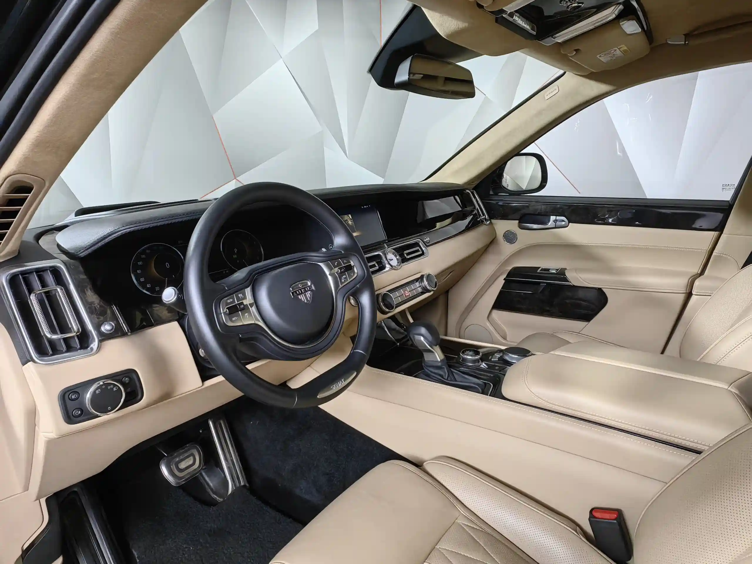 Фото автомобиля AURUS SENAT, 2021 — госномер У327УА797