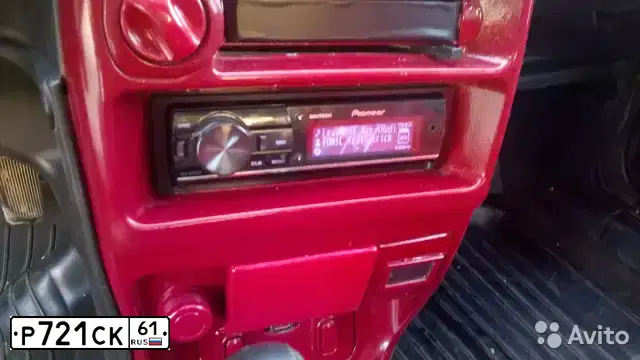 Фото автомобиля LADA 2108 SAMARA, 1994 — госномер Р721СК61. Цвет: ВИШНЕВЫЙ