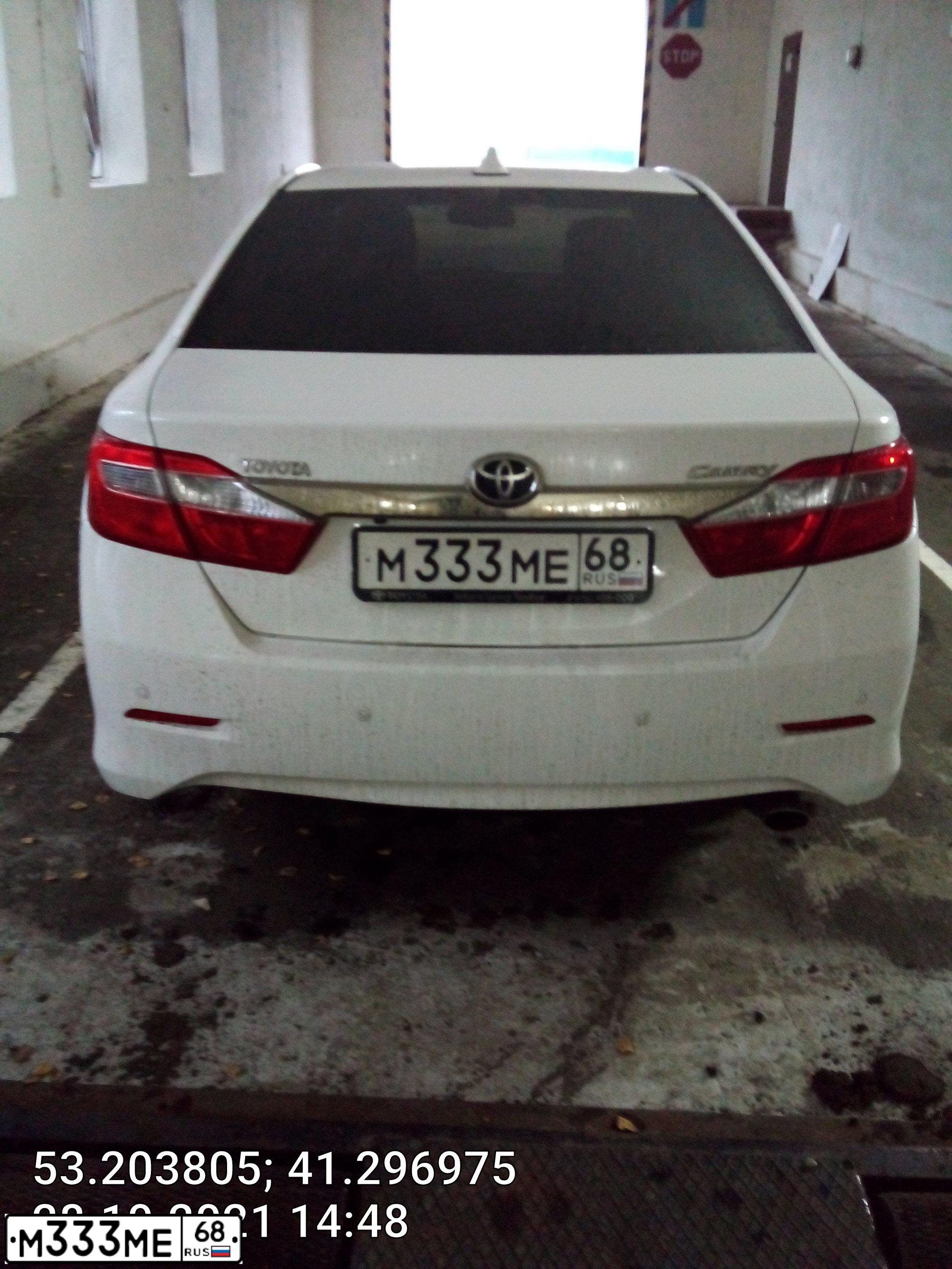 Фото автомобиля HYUNDAI SONATA, 2012 — госномер В545ЕН136. Цвет: ТЕМНО-СИНИЙ