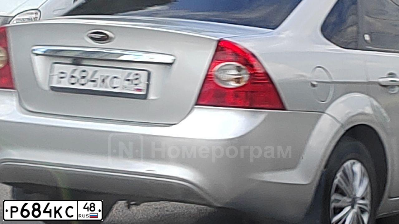 Фото автомобиля FORD FOCUS, 2008 — госномер О007ОУ48. Цвет: СЕРЕБРИСТЫЙ