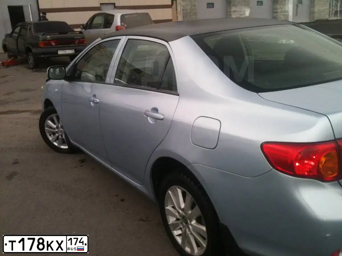 Фото автомобиля LADA 2115 SAMARA, 2006 — госномер Т178КХ174. Цвет: Темно-зеленый