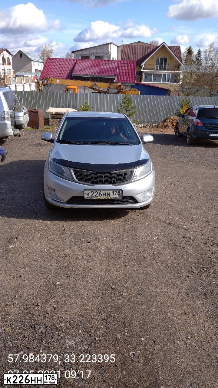 Фото автомобиля FORD TRANSIT, 2006 — госномер У142СА43. Цвет: синий