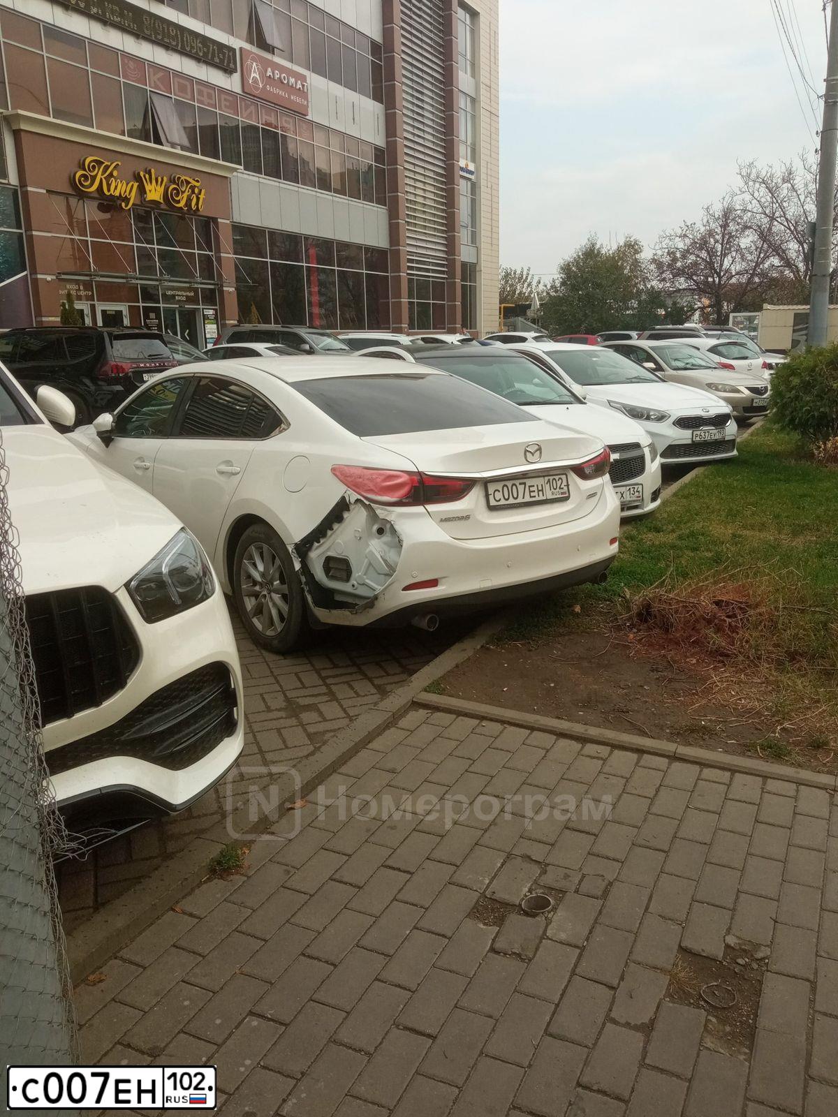 Фото автомобиля MAZDA 6, 2014 — госномер С007ЕН102