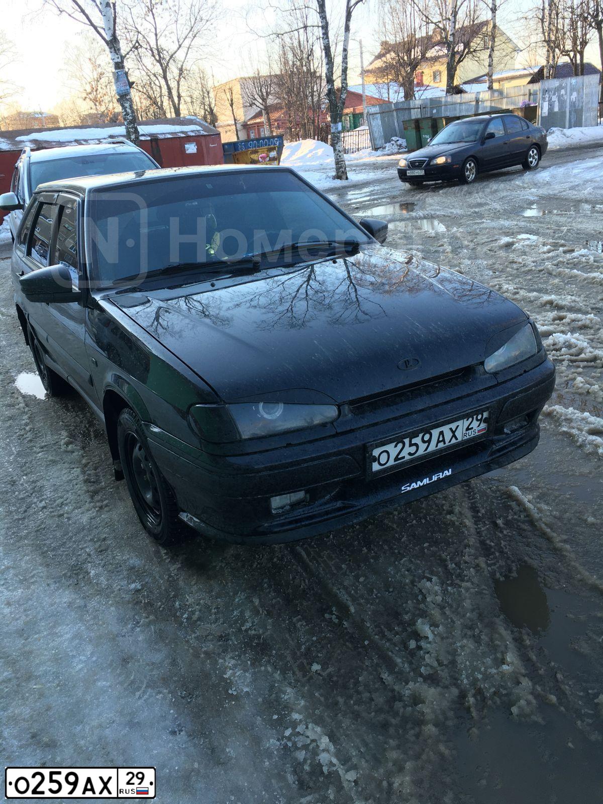 Фото автомобиля LADA 2114 SAMARA, 2013 — госномер А702ВВ37. Цвет: СИНЕ-ЧЕРНЫЙ