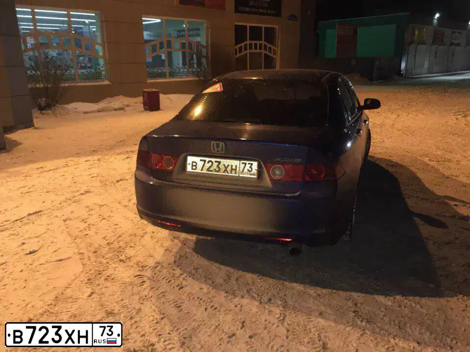 Фото автомобиля HONDA ACCORD, 2006 — госномер А724СМ252