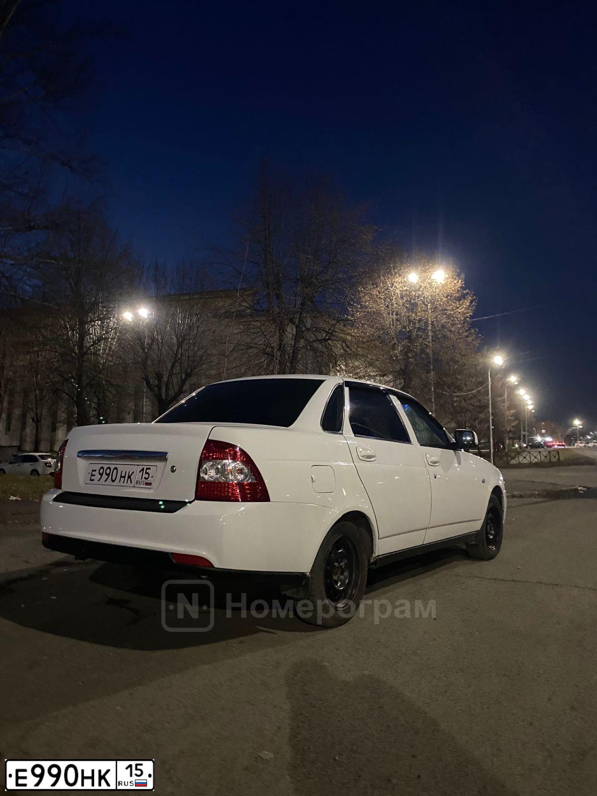 Фото автомобиля LADA PRIORA, 2014 — госномер Н313ТК15