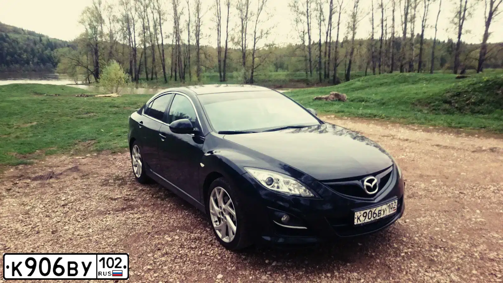Фото автомобиля MAZDA 3, 2010 — госномер М667УЕ790. Цвет: ЧЕРНЫЙ