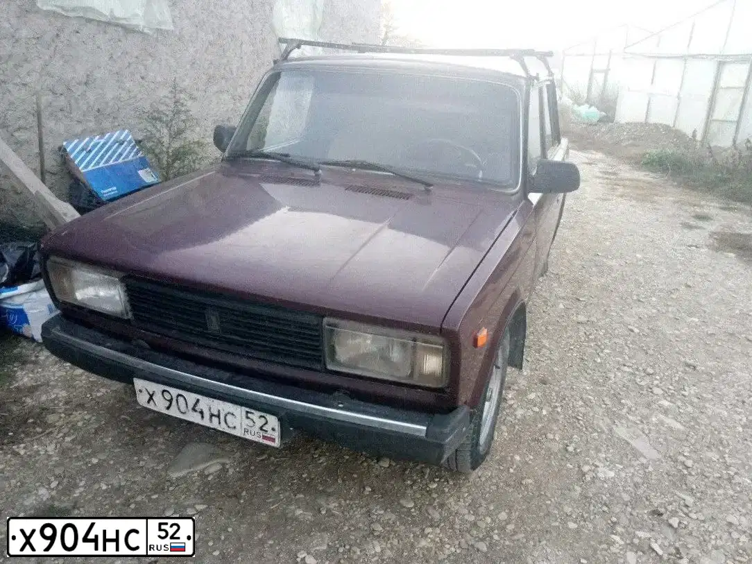 Фото автомобиля LADA 2105, 2006 — госномер Н478СА33. Цвет: ТЕМНО-ВИШНЕВЫЙ