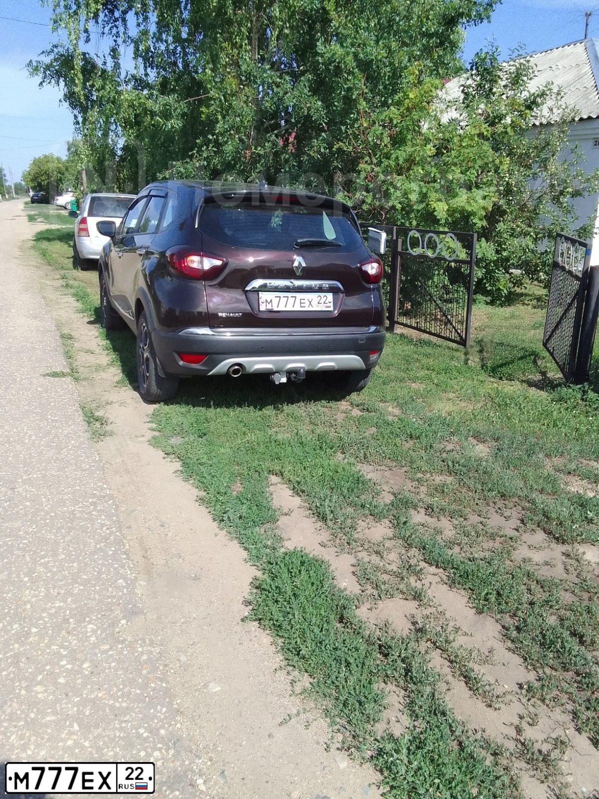 Фото автомобиля RENAULT LOGAN, 2007 — госномер А229ЕХ122. Цвет: СЕРЫЙ