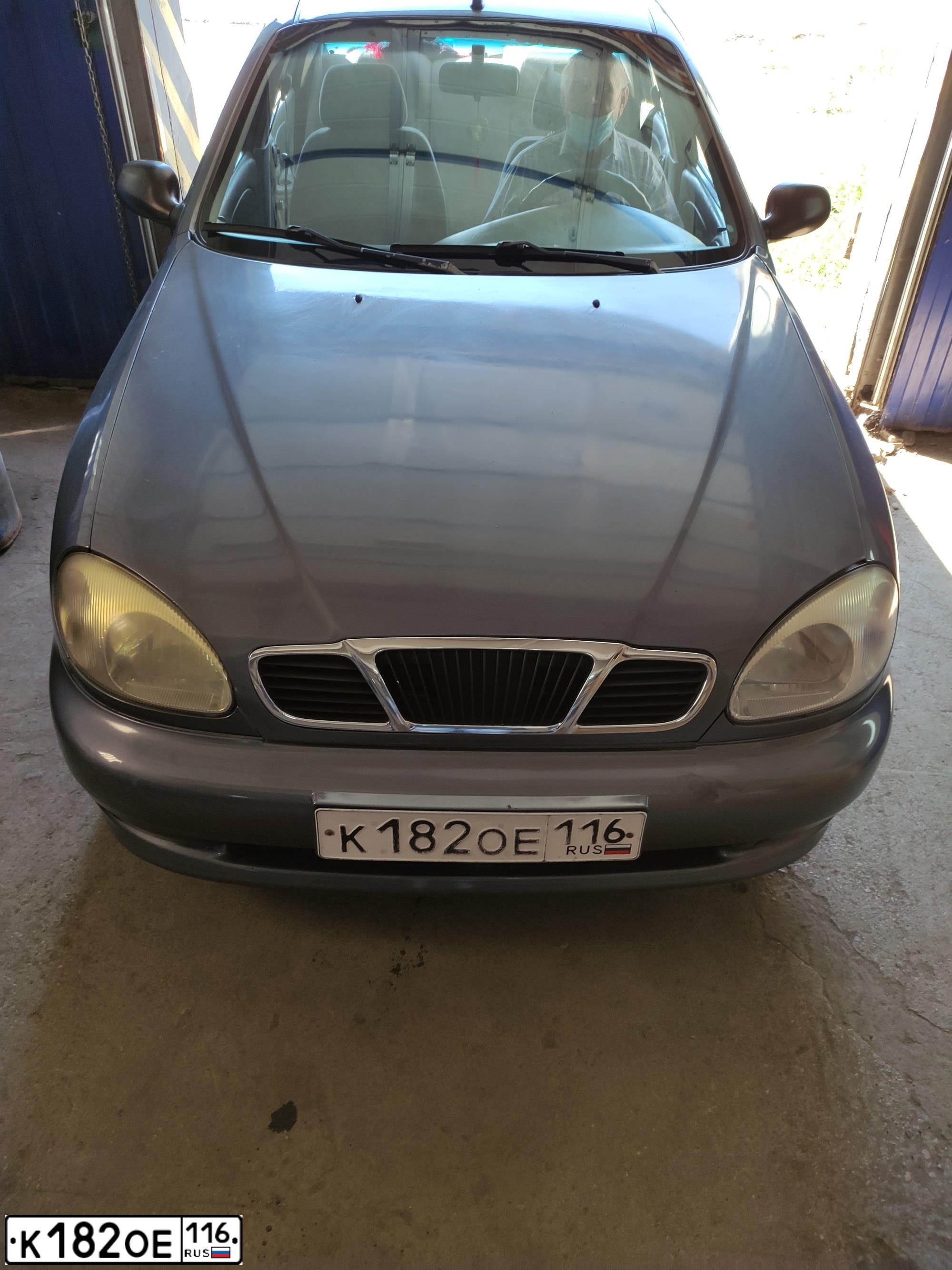 Фото автомобиля ЗАЗ SENS TF698P91, 2008 — госномер У033СА716. Цвет: ИНЫЕ ЦВЕТА