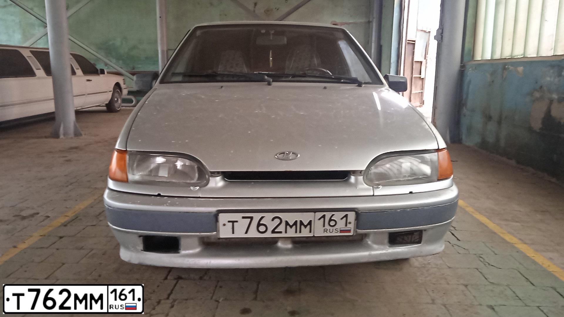 Фото автомобиля LADA 2115, 2003 — госномер Т052АВ181. Цвет: СВЕТЛО-СЕРЕБРИСТЫЙ МЕТАЛ