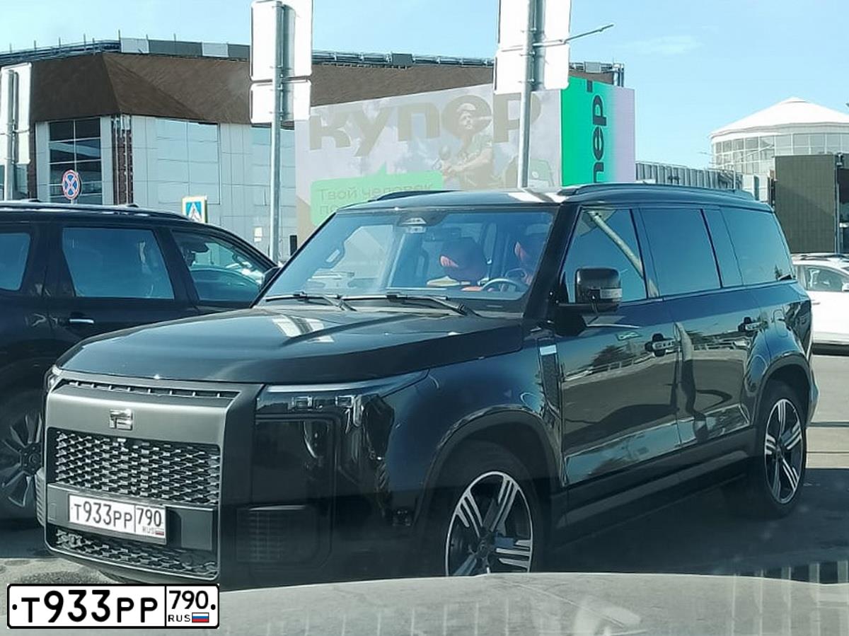 Фото автомобиля POLAR STONE (JISHI) ROX БЕЗ МОДЕЛИ 01, 2023 — госномер Т933РР790. Цвет: ЧЕРНЫЙ