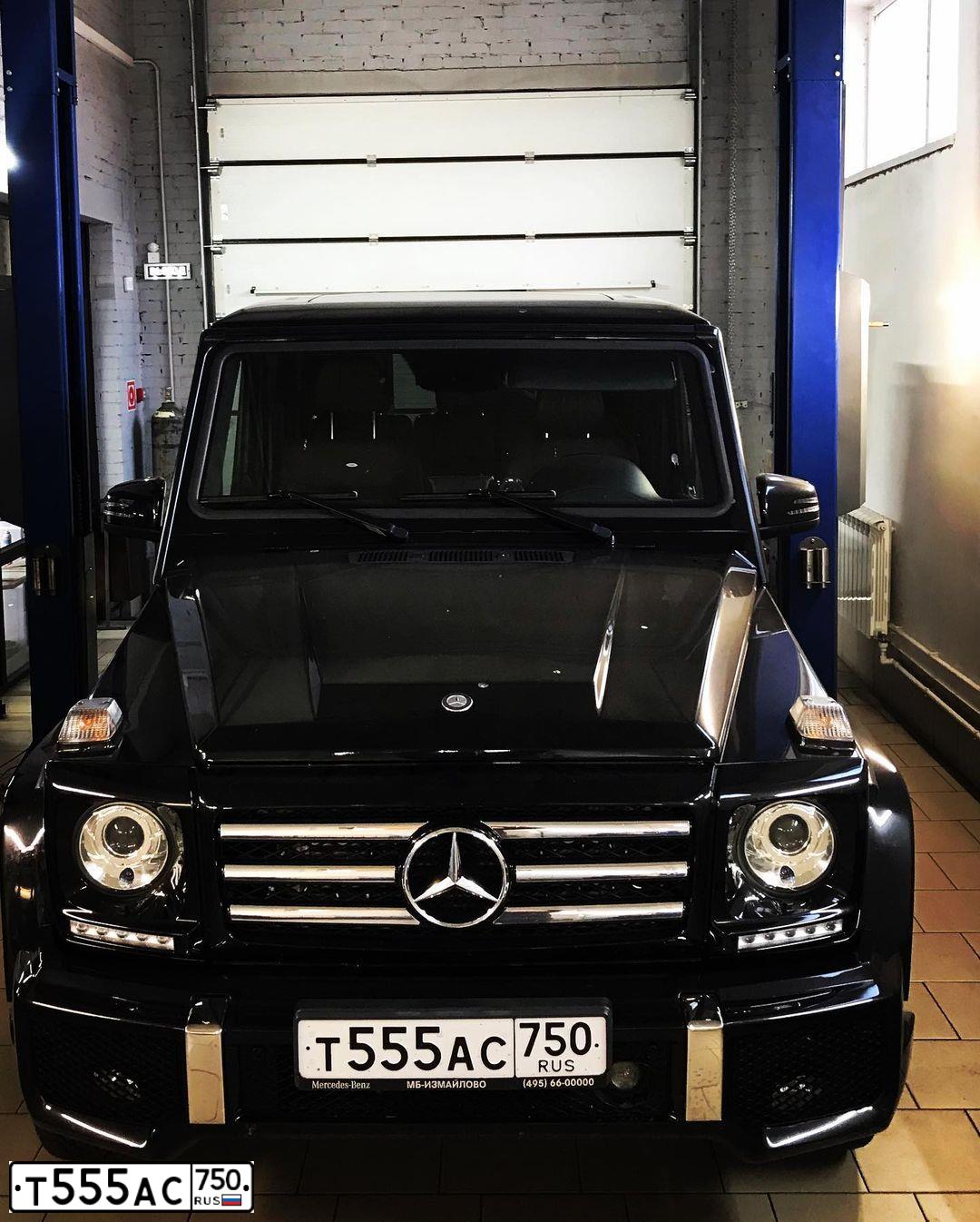 Фото автомобиля MERCEDES V-KLASSE, 2014 — госномер Т555АС750. Цвет: Белый