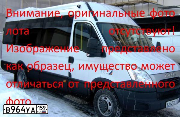 Фото автомобиля IVECO DAILY, 2013 — госномер В964УА159. Цвет: БЕЛЫЙ