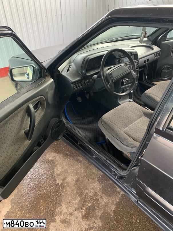 Фото автомобиля LADA 2114 SAMARA, 2006 — госномер М045МО07. Цвет: ГРАФИТОВЫЙ МЕТАЛЛ