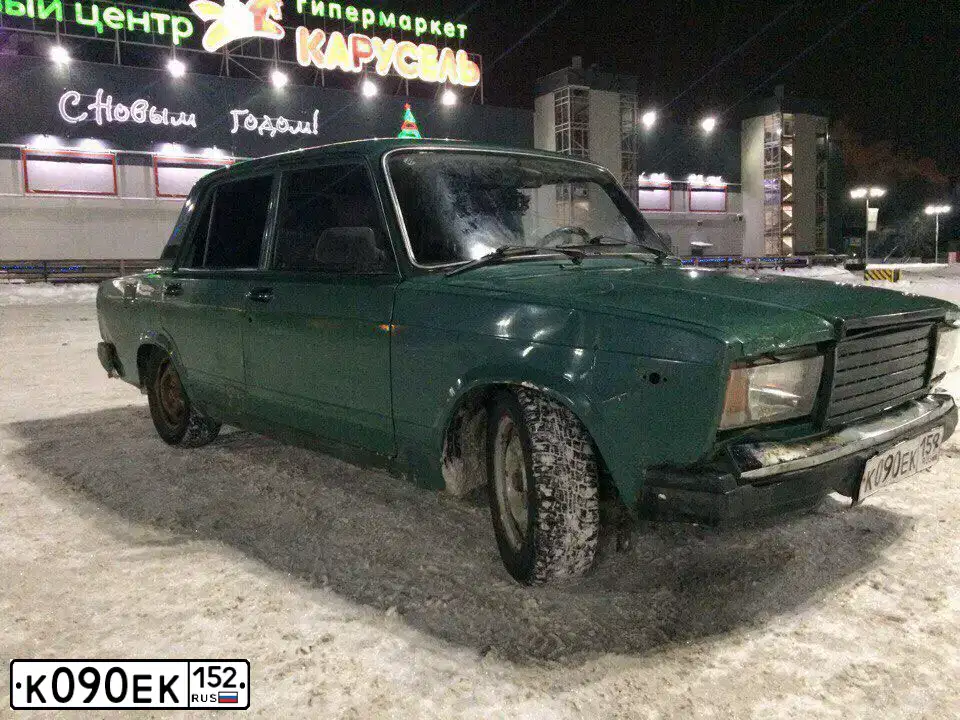 Фото автомобиля SUBARU FORESTER, 2011 — госномер К090ЕК152. Цвет: СЕРЕБРИСТЫЙ