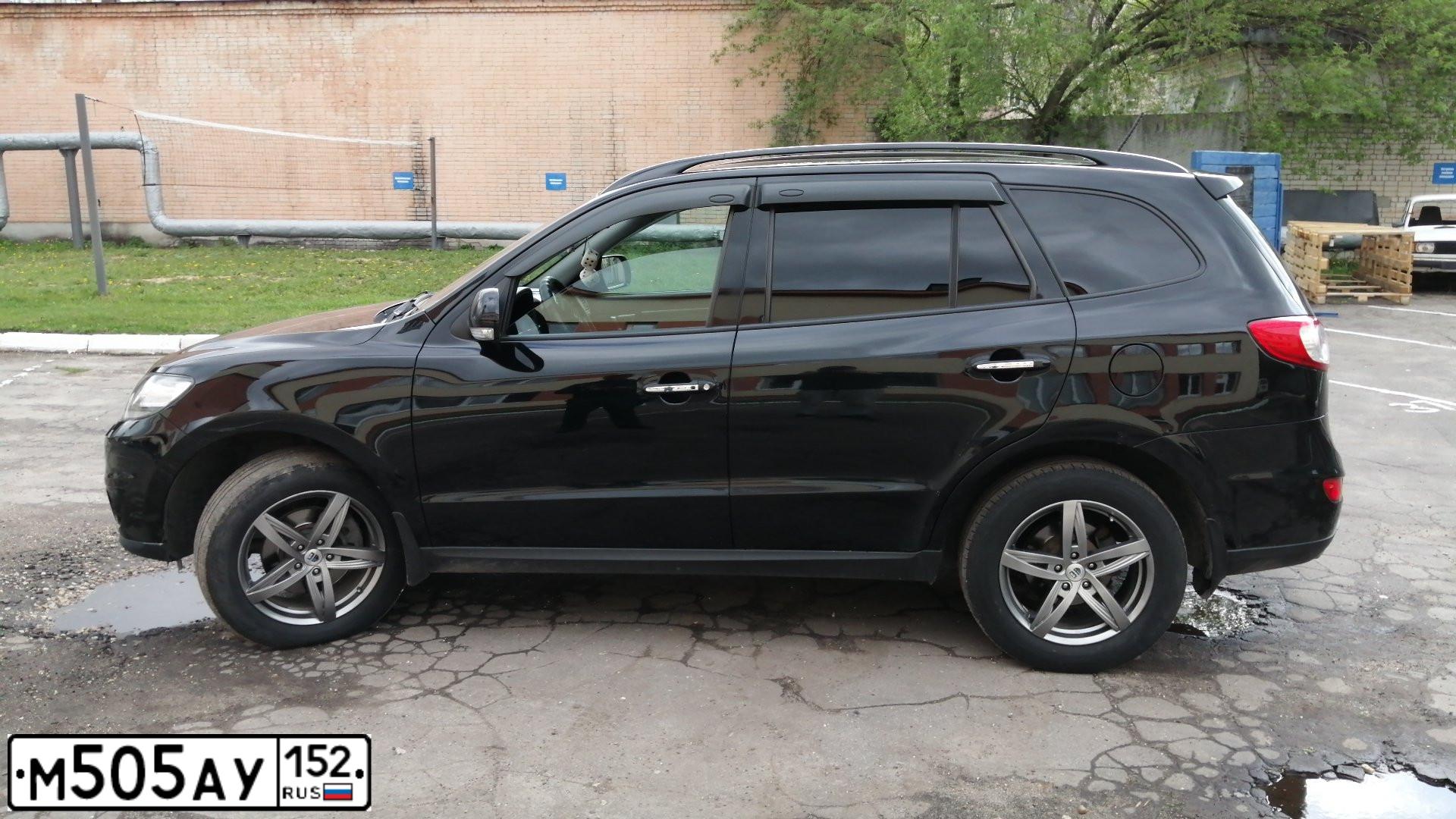 Фото автомобиля MITSUBISHI OUTLANDER, 2008 — госномер О999МО33. Цвет: ЧЕРНЫЙ