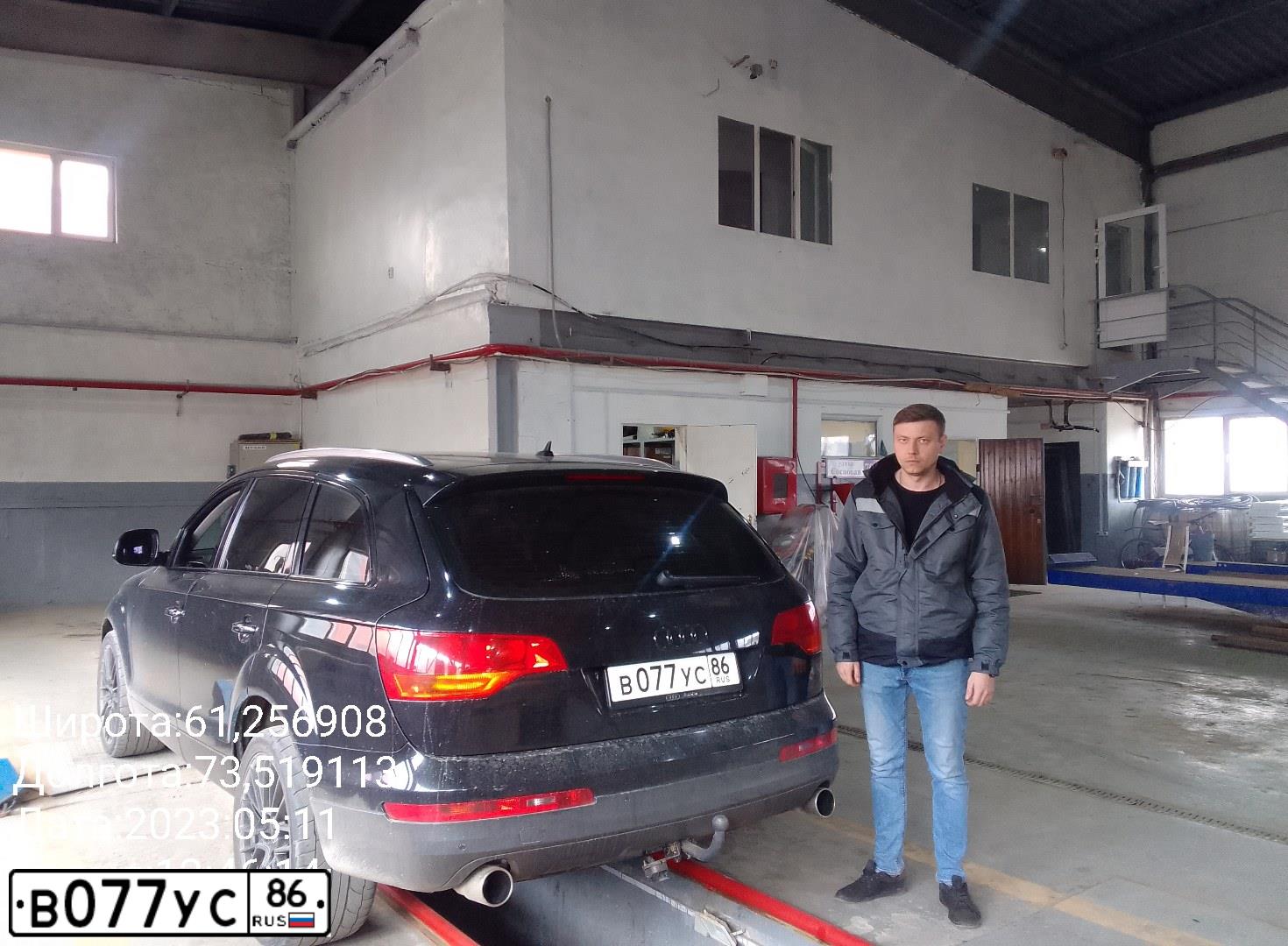 Фото автомобиля VOLKSWAGEN PASSAT, 2010 — госномер Т645ВН774. Цвет: ЧЕРНЫЙ