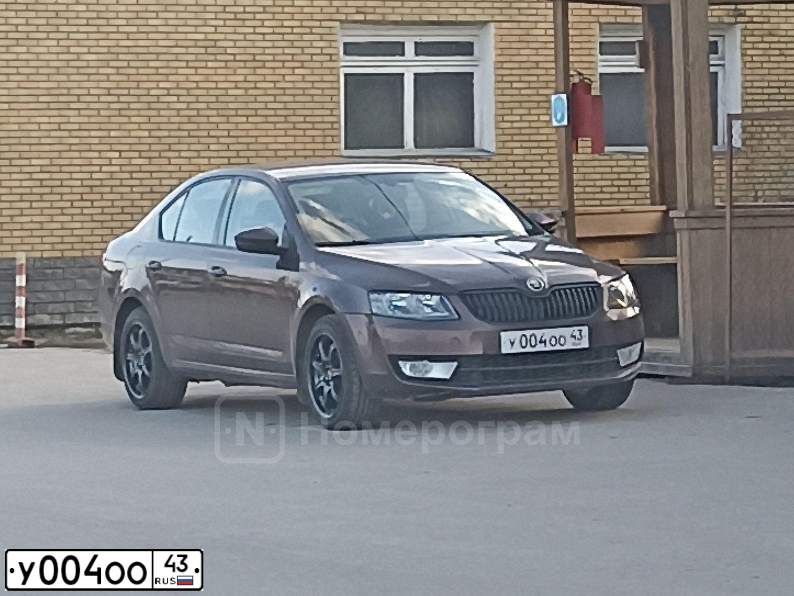 Фото автомобиля LADA 1117 KALINA, 2011 — госномер У004ОО43
