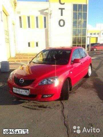 Фото автомобиля MAZDA 3, 2005 — госномер А904АР57. Цвет: ЧЕРНЫЙ